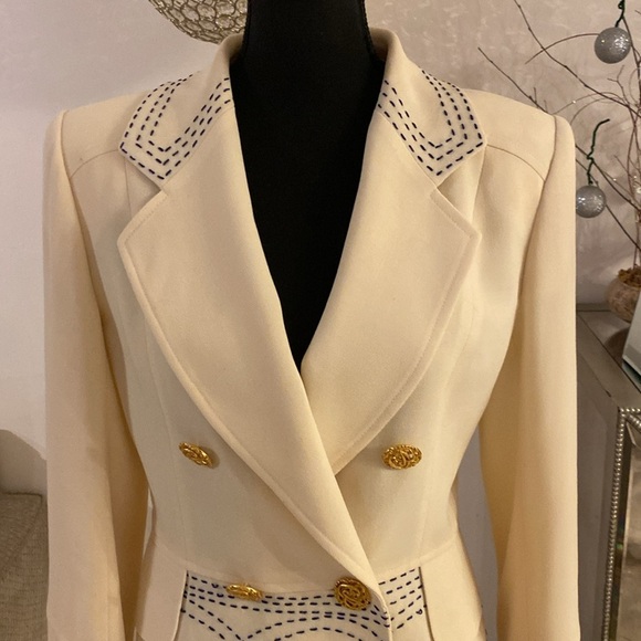 Christian Lacroix Paris made in France 🇫🇷 jacket size 40 - Picture 2 of 6